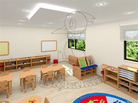 Montessori sınıf mobilyaları